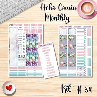 Kit 34    A5 Hobonichi Cousin ANY Monthly Kit