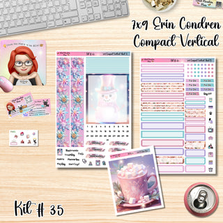 Kit 35            Compact Vertical Weekly Kit