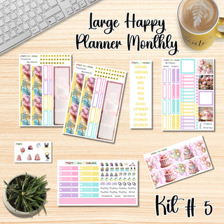 Kit # 5   Large Happy Planner ANY Monthly Kit