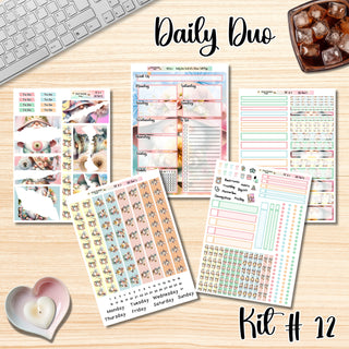 Kit 12          Daily Duo 7x9 Daily Kit