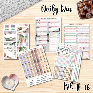 Kit 16          Daily Duo 7x9 Daily Kit