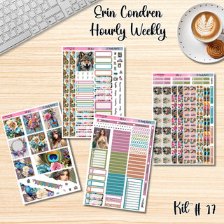 Kit 17       Hourly Erin Condren Weekly