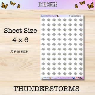 THUNDERSTORMS