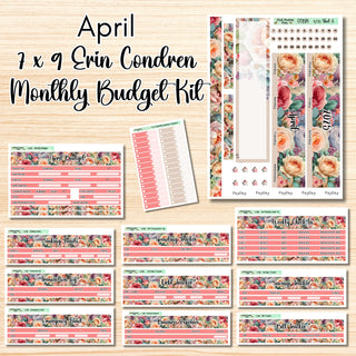 Floral Budget Kit for April