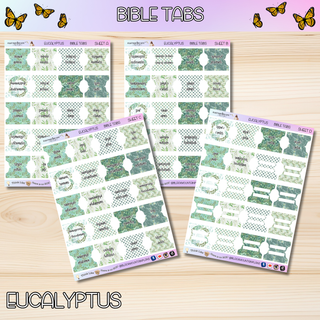EUCALYPTUS       BIBLE TABS