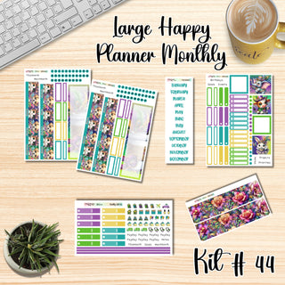 Kit 44   Large Happy Planner ANY Monthly Kit