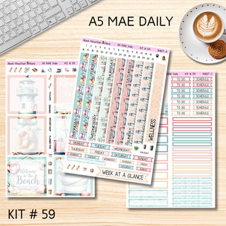 Kit 59        A5 MAE Daily Kits