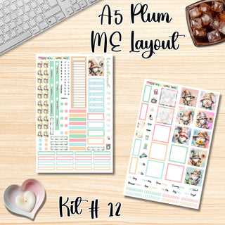 Kit 12       A5 Plum Paper ME Layout