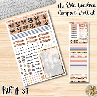 Kit 37       A5 Compact Vertical Weekly Kit