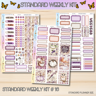 Kit # 16 Standard Weekly Kits