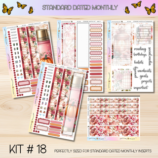 Kit # 18 Standard DATED Any Month Monthly Kits