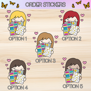 ORDER STICKERS
