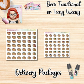 DELIVERY PACKAGES Deco Functional/Teeny Weeny