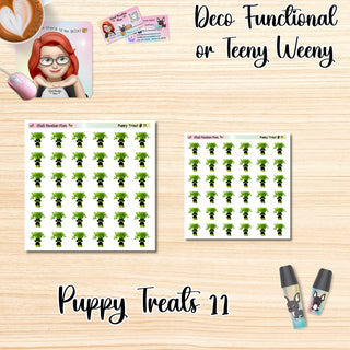 PUPPY TREATS # 11 Deco Functional/Teeny Weeny