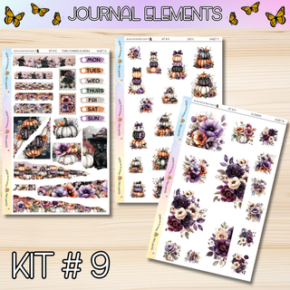 Kit # 9 Journal Elements