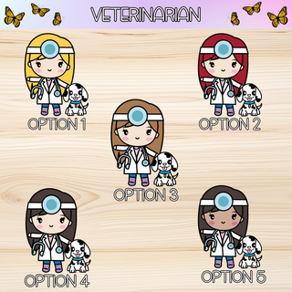 VETERINARIAN