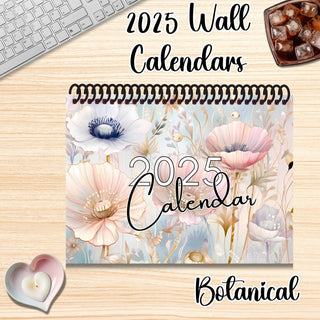 BOTANICAL 2025 WALL CALENDAR