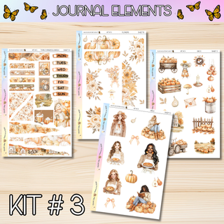 Kit # 3 Journal Elements