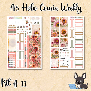 Kit 11    A5 Hobonichi Cousin Weekly Kit
