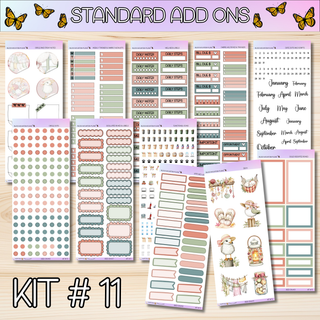 Kit # 11 Standard Size Add Ons