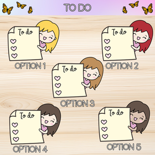 TO DO