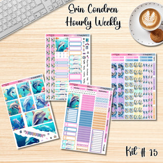 Kit 15       Hourly Erin Condren Weekly