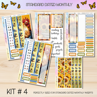 Kit # 4 Standard DATED Any Month Monthly Kits