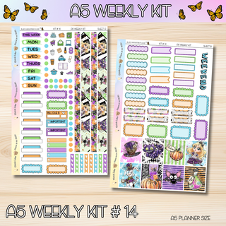 Kit # 14 A5 Weekly Kits
