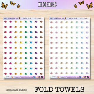FOLD TOWELS