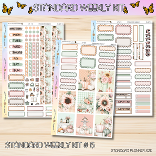 Kit # 5 Standard Weekly Kits