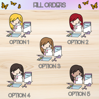 FILL ORDERS