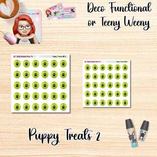 PUPPY TREATS # 2 Deco Functional/Teeny Weeny