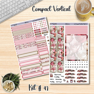 Kit 41            Compact Vertical Weekly Kit