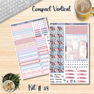 Kit 38            Compact Vertical Weekly Kit