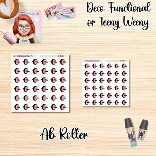 AB ROLLER Deco Functional/Teeny Weeny