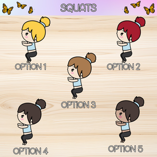 SQUATS