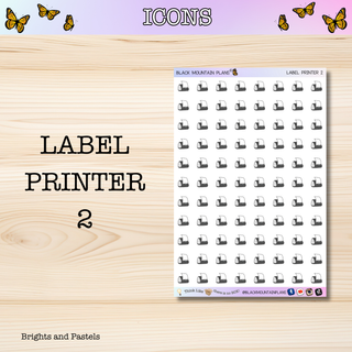 LABEL PRINTER 2