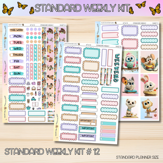 Kit # 12 Standard Weekly Kits
