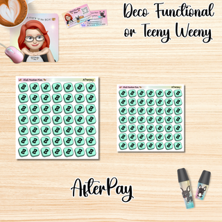 Afterpay Deco Functional/Teeny Weeny