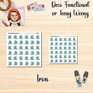 IRON Deco Functional/Teeny Weeny