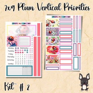 Kit # 2          Plum Paper Vertical Priorities