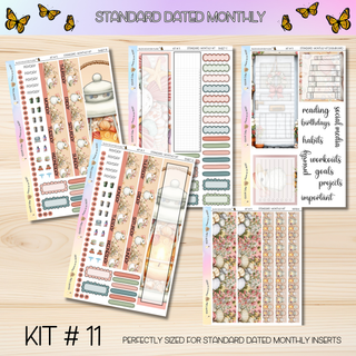 Kit # 11 Standard DATED Any Month Monthly Kits