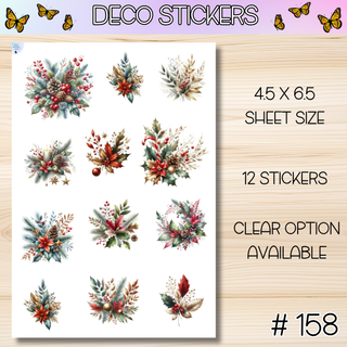 DECO STICKERS # 158