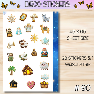 DECO STICKERS # 90