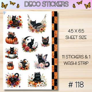DECO STICKERS # 118