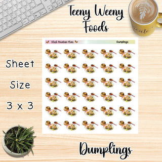 DUMPLINGS Teeny Weeny Foods