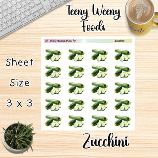 ZUCCHINI Teeny Weeny Foods