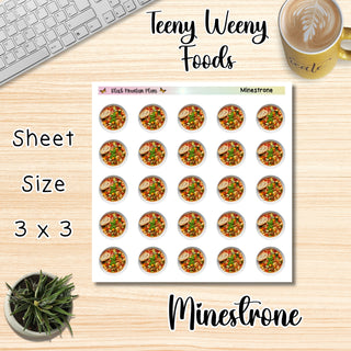 MINESTRONE Teeny Weeny Foods