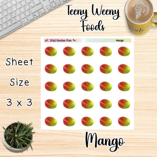 MANGO Teeny Weeny Foods