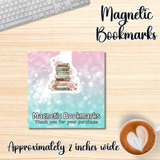 Magnetic Bookmarks Kit # 21